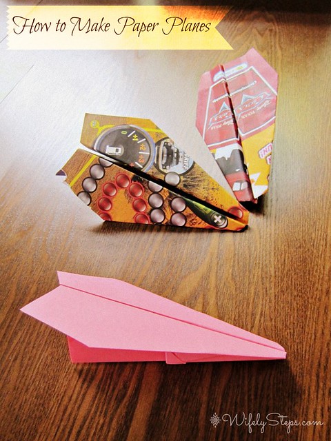 How to make paper planes