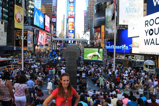 NUEVA YORK UN VIAJE DE ENSUEÑO: 8 DIAS EN LA GRAN MANZANA - Blogs de USA - MSG, Harlem con Gospel, un paseo en Central Park, Times Square y Columbus Circle (134)