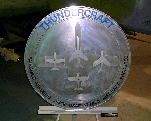 thundercraft plaque