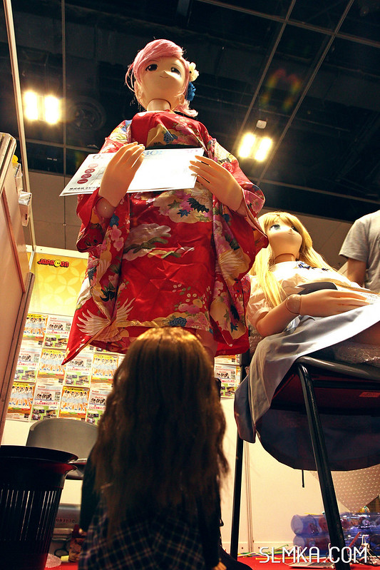 Obitsu Booth at AFA 2013