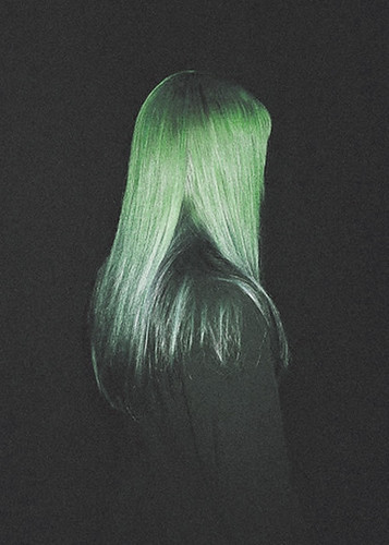 Green Hair. Source unknown.