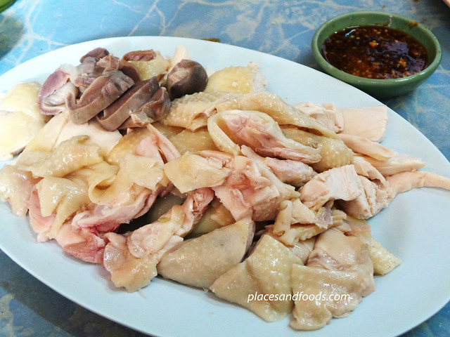mui kee hainanese chicken set