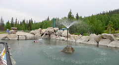 Cheena Hot Springs w pobliżu Fairbanks
