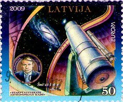 Postage Stamps - Latvia