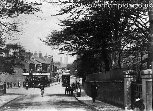 Lea Road Junction 1910