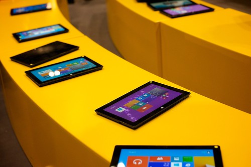 BETT 2014 - Windows tablets