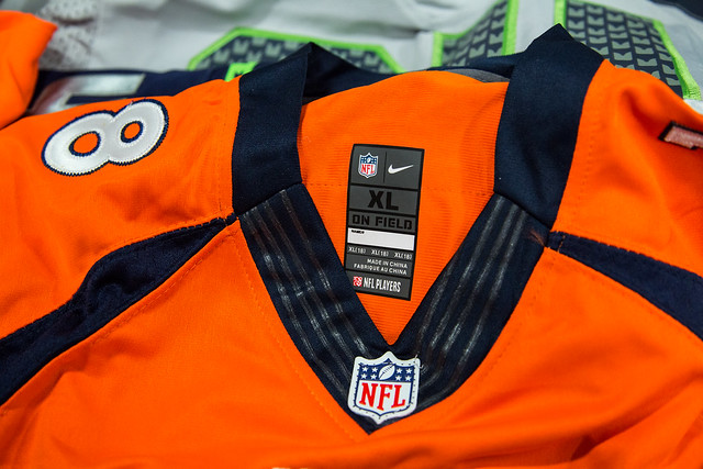 Counterfeit NFL Jerseys seized by CBP at JFK International ...