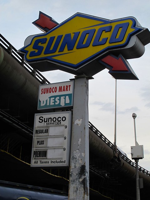 Pardon Me For Asking: Sunoco Station At Hamilton Avenue ...