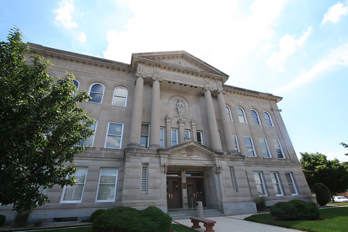 Boone County Court House, Lebanon, IN