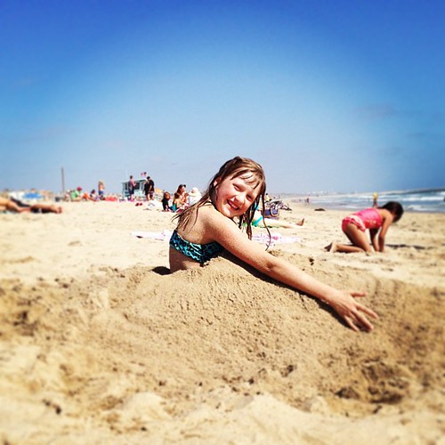 Sand mermaid