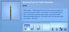 Mooring Post by Public Domains
