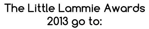 Little Lammie Awards 2013 header