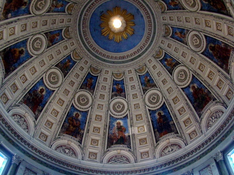Marble Church Ceiling