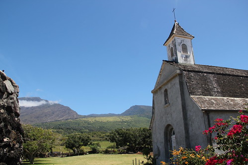 St. Joseph's Church & Kaupo Gap by kahunapulej