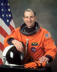 Astronaut Donald Pettit