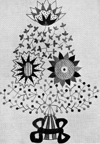 vintage swedish embroidery