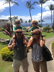 Maui Family by Guzilla