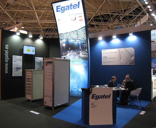 Egatel presents its latest innovations in broadcasting in Amsterdam