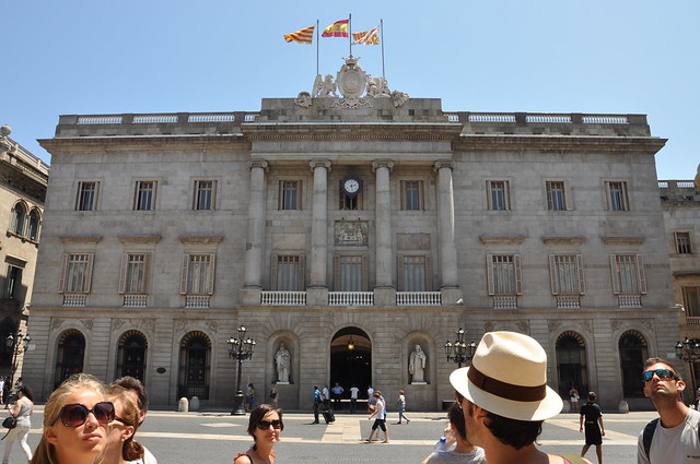 Generalitat of Catalonia Palace - Barcelona