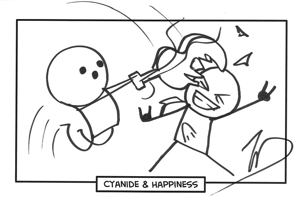 Cyanide and Happiness: Guitars