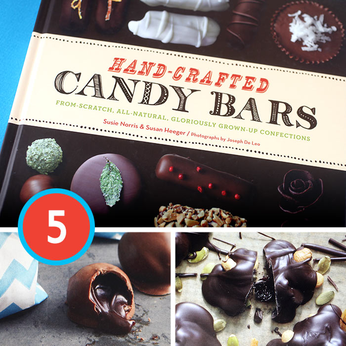 Hand-crafted Candy Bars
