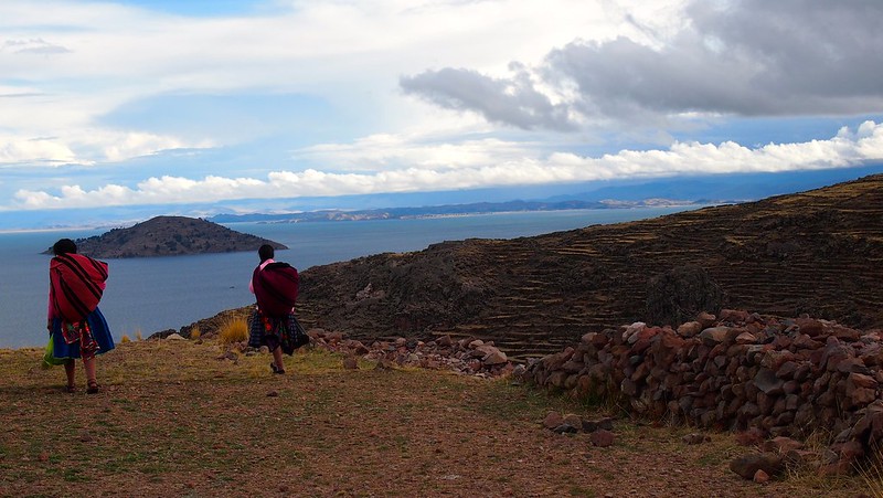 Isla Amantani -  Lake Titicaca, Peru