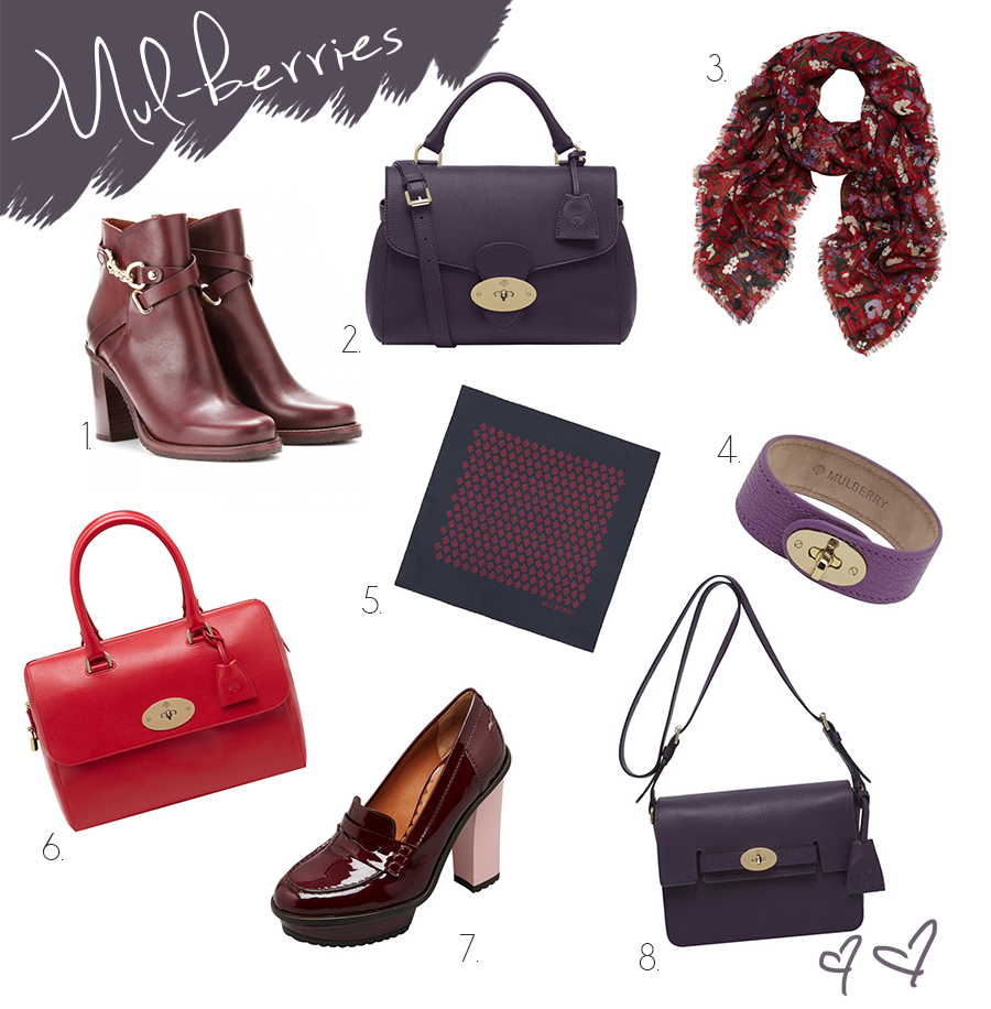 Mulberry-AW13-berry-colours-trend