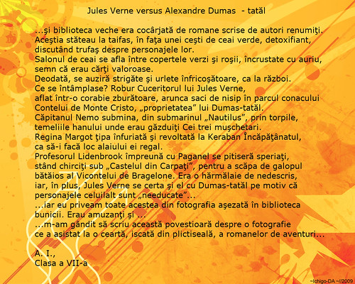 Jules Verne vs Dumas - tatal