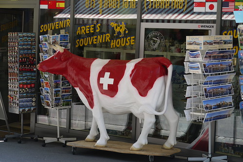 Only in Switzerland
