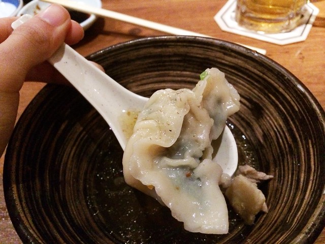 Dumpling Soup, Omakase @ Teppei