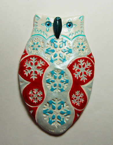 "Snowy" owl livingstonestudio.com by livingstonestudio