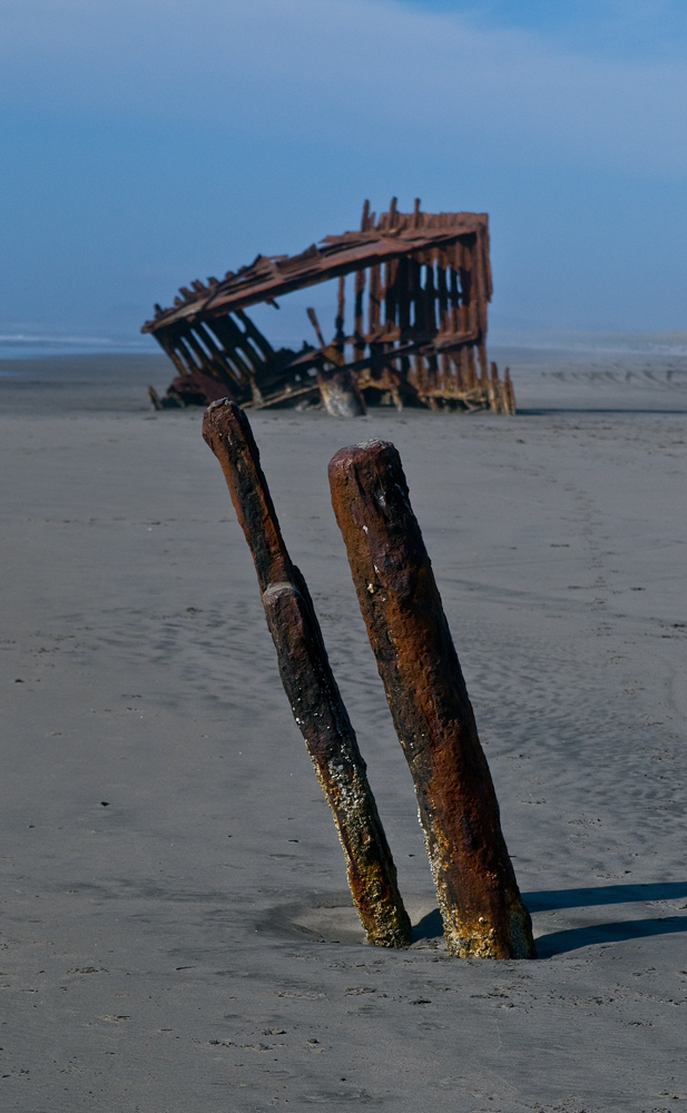 Peter Iredale Shipwreck OR