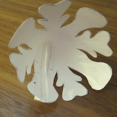 Iron Craft '13 Challenge #24 - Paper Snowflake Trees