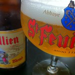 ベルギービール大好き！！サン・フーヤン・ブロンド  (フューリエン ブロンド) St feuillien BLOND