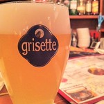 ベルギービール大好き！！グリセット・ブロンシュ Grisette Blanche