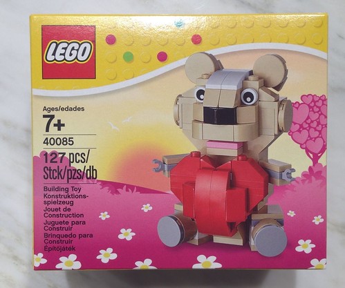 LEGO Seasonal Valentine's Day Teddy Bear (40085)