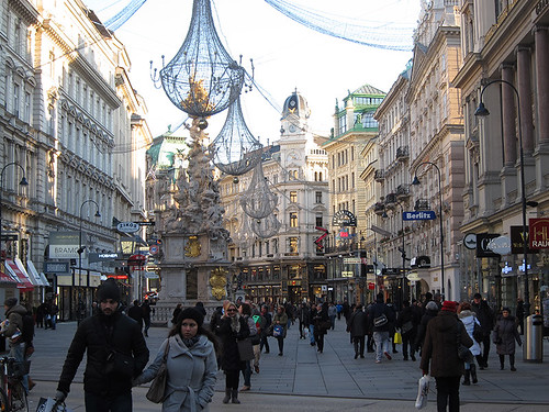 Vienna Christmas decorations