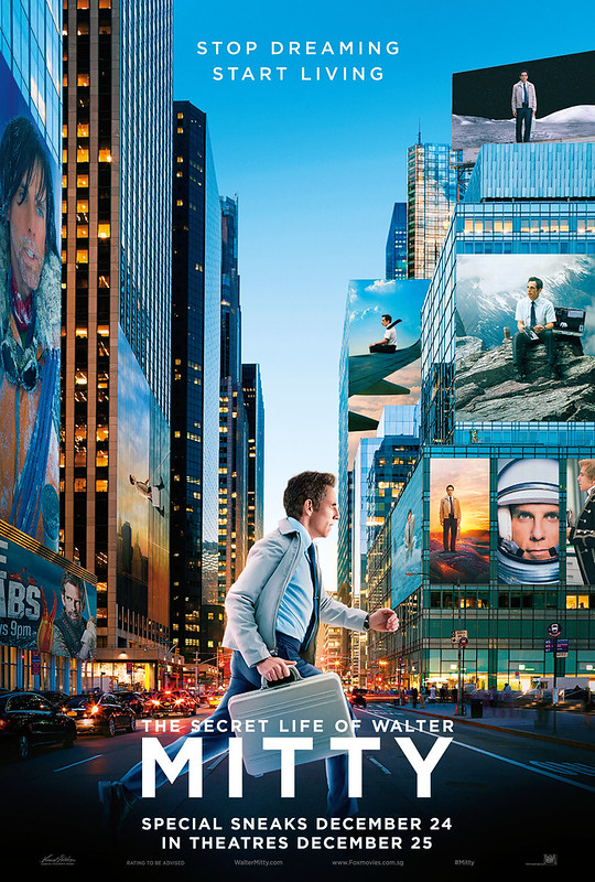 [Movie Review] The Secret Life of Walter Mitty (2012) - Alvinology