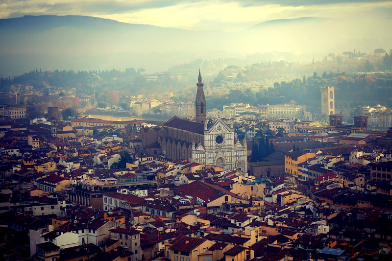 Florence: View from the Duomo