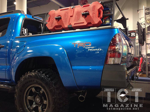 Toytec Tacoma with custom Toytec bumpers | TCT Magazine January 2014
