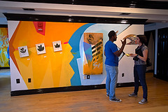 Opening of VeraCruz Gallery + Bar, 2012/07/10