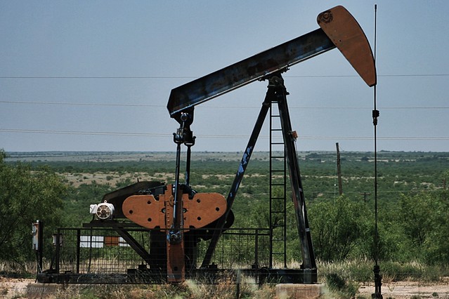 Oil Well, West Texas