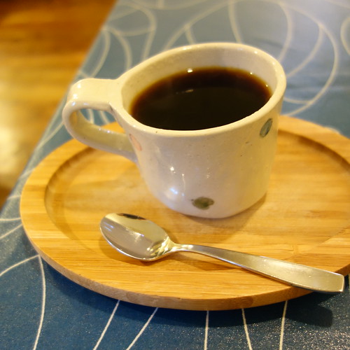 コーヒーはヤマガラコーヒーのブレンドだった。美味しい。