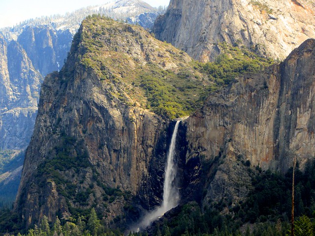 Bridal Veil Falls Yosemite