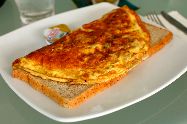 fatCUPID 3-Egg-Omelette