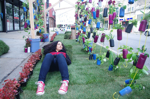 Park(ing) Day, Chicago (by: mig rod, creative commons)