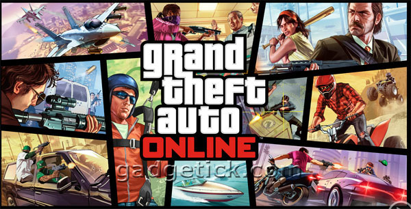 Grand Theft Auto 5 Online запуск