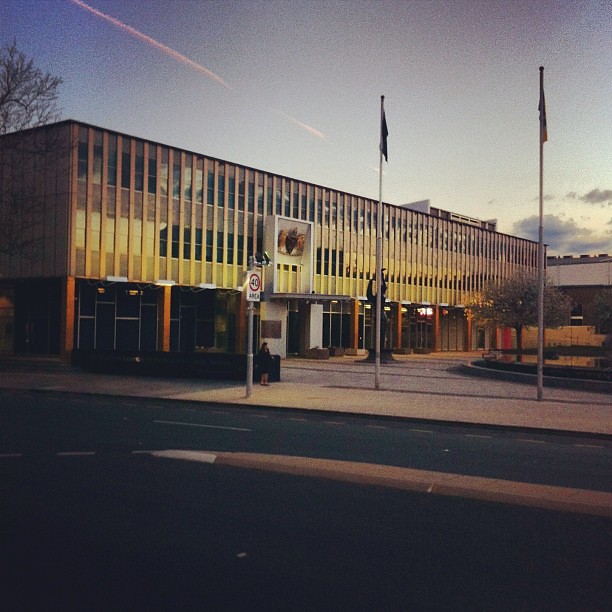 Legislative Assembly for the ACT #act #archdaily #architecture #midcentury #modern #modernism #australia #canberra