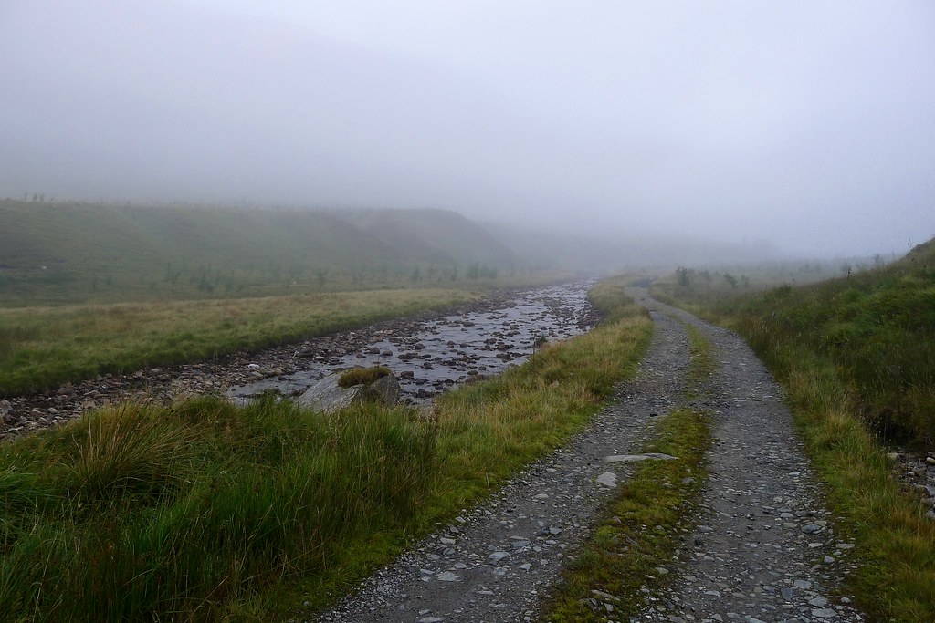 Misty in the Auch Glen