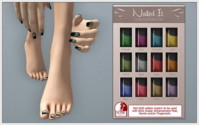 Nailed It - Realistic Inworld Picture - Clubbing Set - Silver